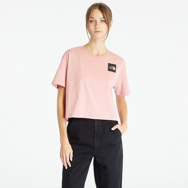 The North Face The North Face Cropped Fine Tee Shady Rose