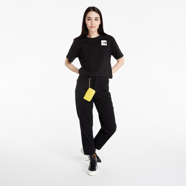 The North Face The North Face Cropped Fine Tee Tnf Black