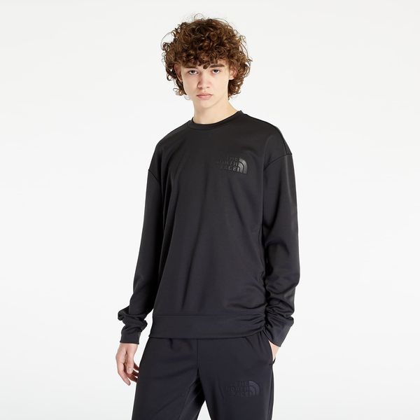 The North Face The North Face Spacer Air Crew TNF Black Light Heather