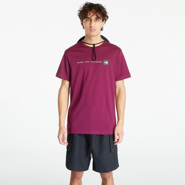 The North Face The North Face S/S Never Stop Exploring Tee Boysenberry