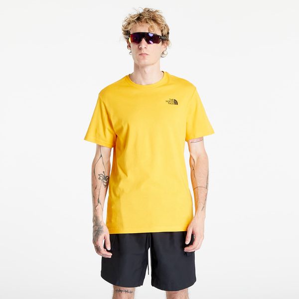 The North Face The North Face S/S Red Box Tee Summit Gold