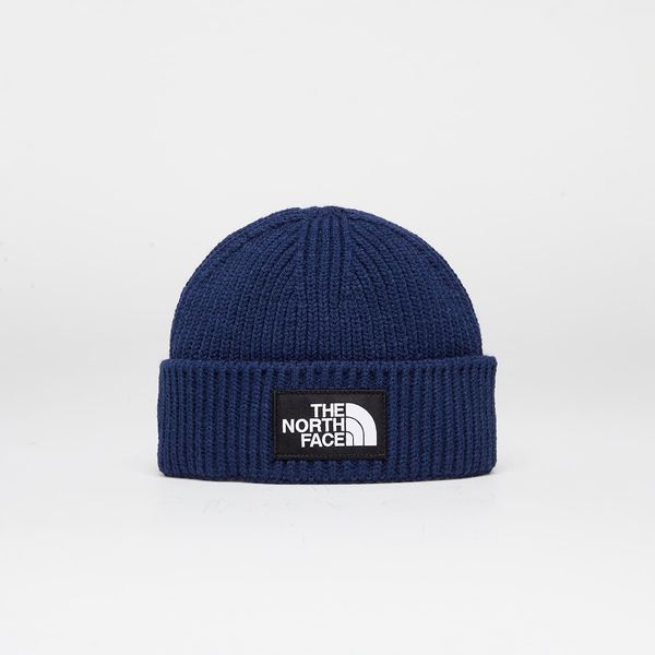 The North Face The North Face Tnf Logo Box Cuffed Beanie Short Summit Navy Universal