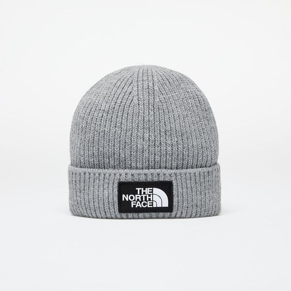 The North Face The North Face Tnf Logo Box Cuffed Beanie Short Tnf Medium Grey Heather Universal