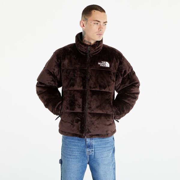 The North Face The North Face Versa Velour Nuptse Jacket Coal Brown