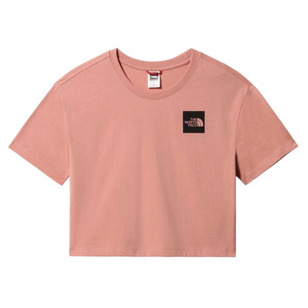 The North Face The North Face W Cropped Fine Tee Pink