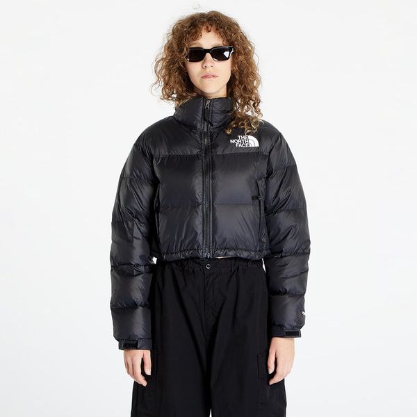 The North Face The North Face W Nuptse Short Jacket TNF Black/ TNF White