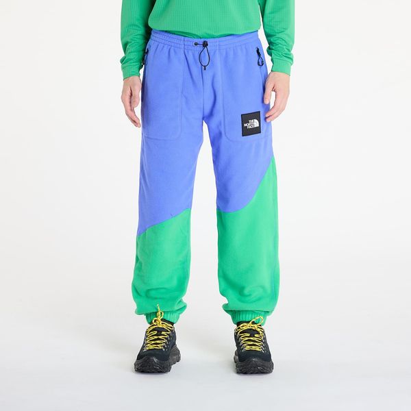 The North Face The North Face x Yinka Ilori Fleece Pant Solar Blue/ Optic Emerald L