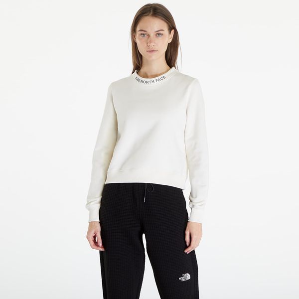 The North Face The North Face Zumu Crewneck Sweatshirt White Dune