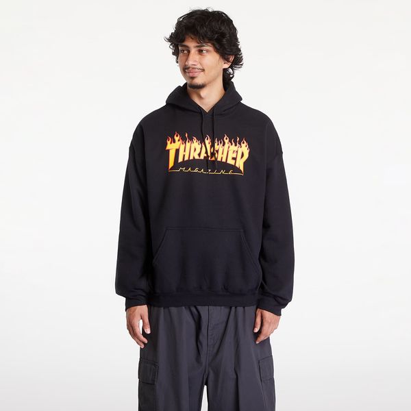 Thrasher Thrasher Flame Logo Hood Black S