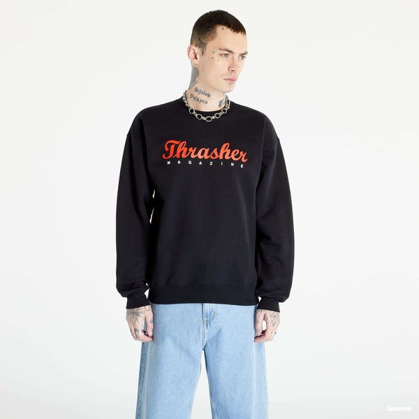 Thrasher Thrasher Script Crewneck Black