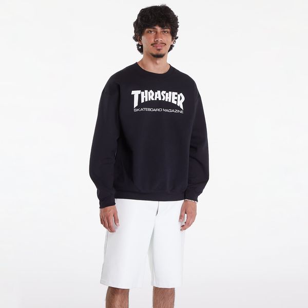 Thrasher Thrasher Skate Mag Crewneck Black L