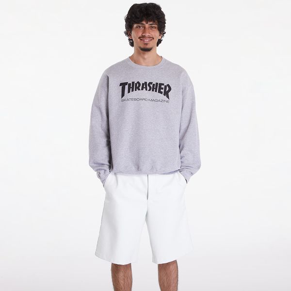 Thrasher Thrasher Skate Mag Crewneck Grey S