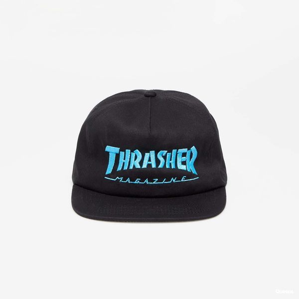 Thrasher Thrasher Mag Logo Snapback Black