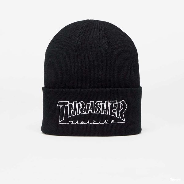 Thrasher Thrasher Outlined Logo Beanie Black