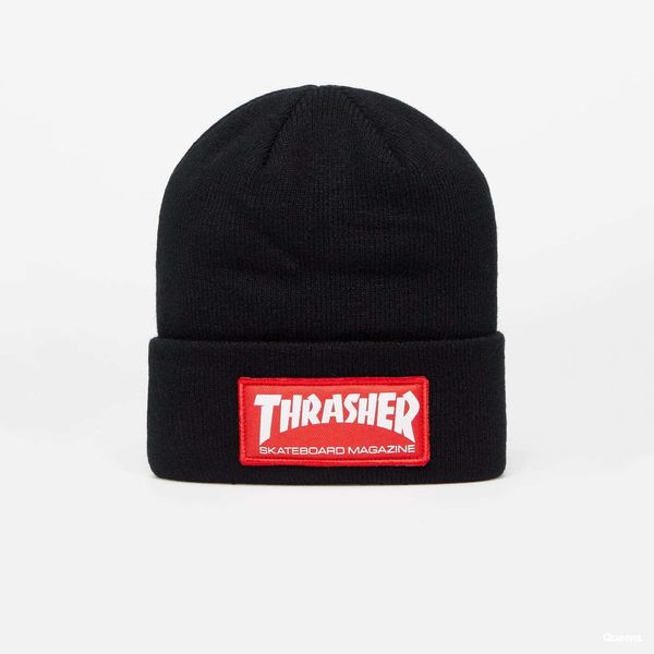 Thrasher Thrasher Skate Mag Patch Beanie Black