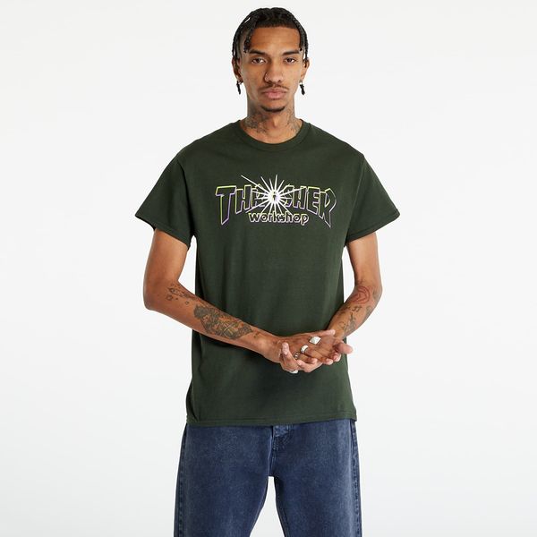 Thrasher Thrasher x AWS Nova T-shirt Forest Green