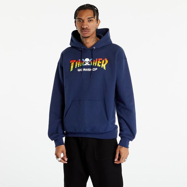 Thrasher Thrasher x AWS Spectrum Hood Navy Blue