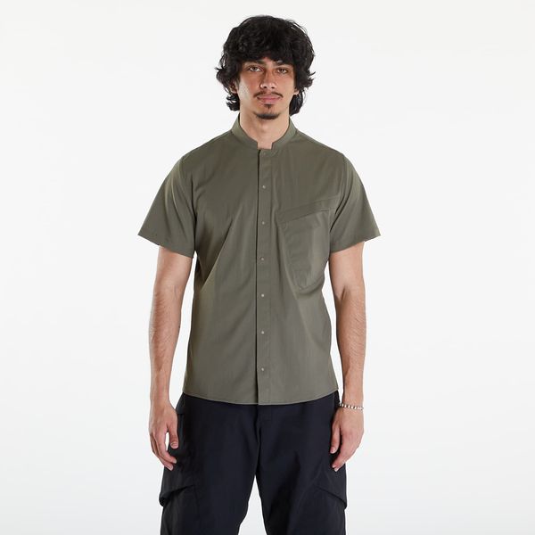 Poutnik by Tilak Tilak Blade Short-sleeve Shirt Khaki