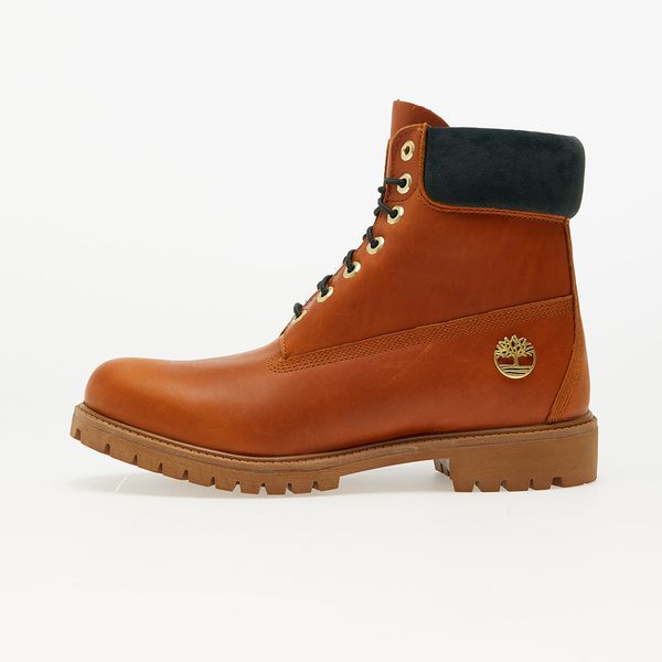 Timberland Timberland 6 Inch Lace Up Waterproof Boot Brown
