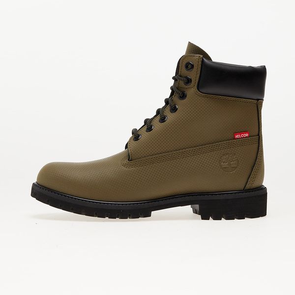 Timberland Timberland 6 Inch Lace Up Waterproof Boot Olive