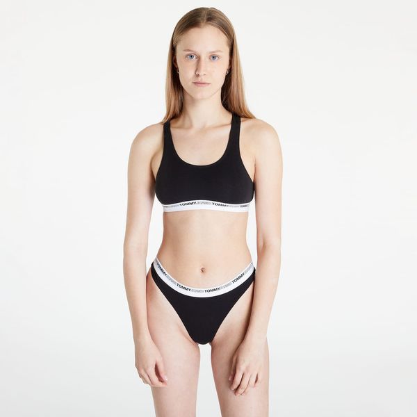 Tommy Hilfiger Tommy Hilfiger Modern Varsity Unlined Bralette Black