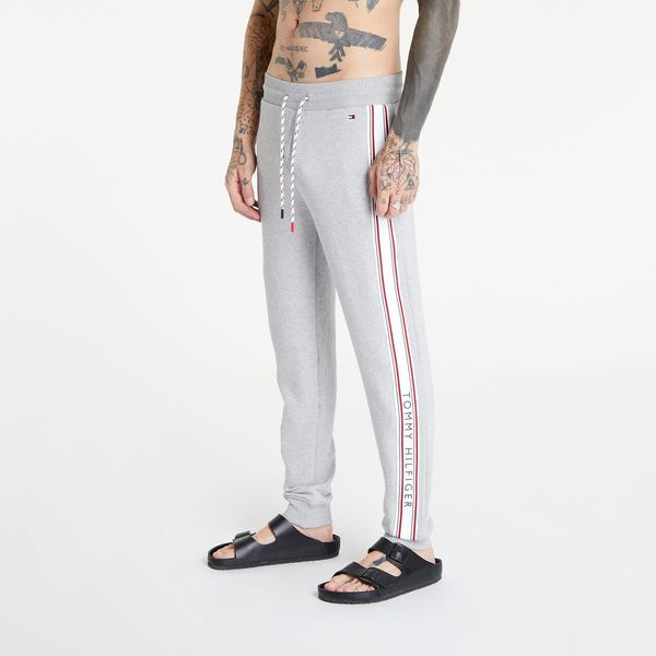 Tommy Hilfiger Tommy Hilfiger Signature Tape Joggers Grey