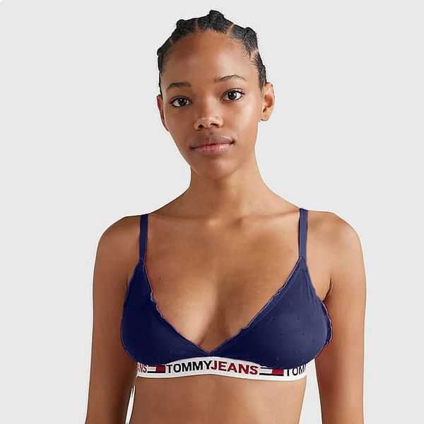 Tommy Hilfiger Tommy Jeans ID Mesh Unlined Triangle Desert Sky