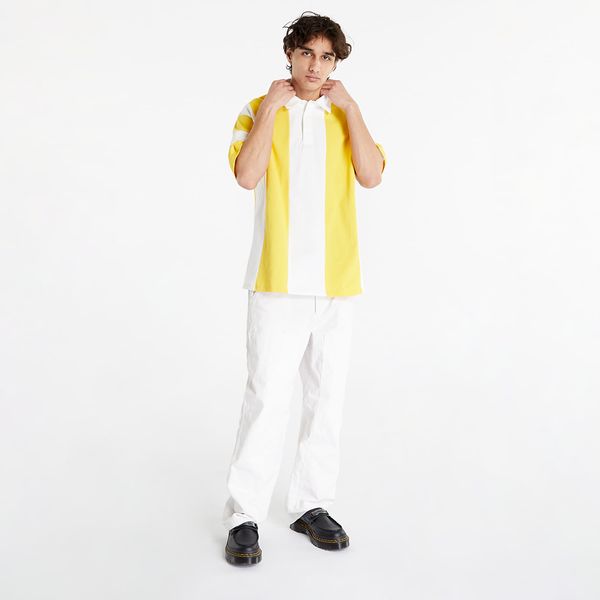 Tommy Hilfiger Tommy Jeans Oversized Archive Polo Star Fruit Yellow/ White