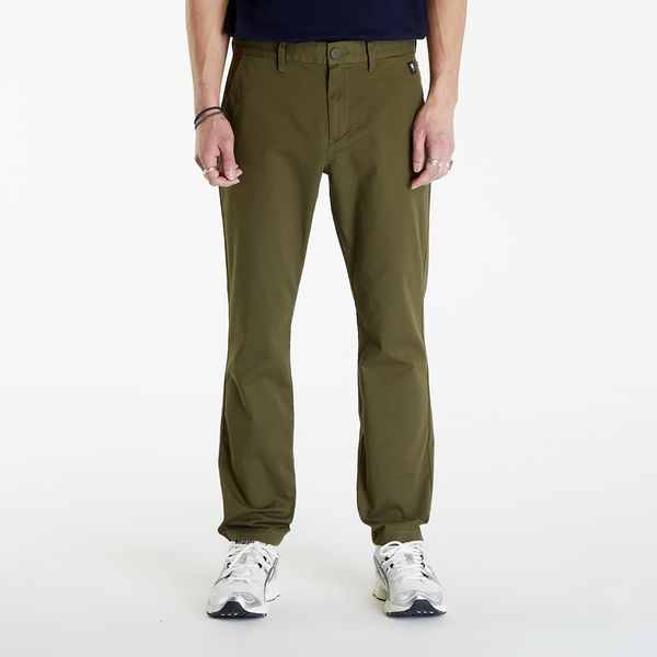 Tommy Hilfiger Tommy Jeans Austin Chino Drab Olive Green