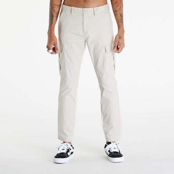 Tommy Hilfiger Tommy Jeans Austin Lightweight Cargo Pants Newsprint