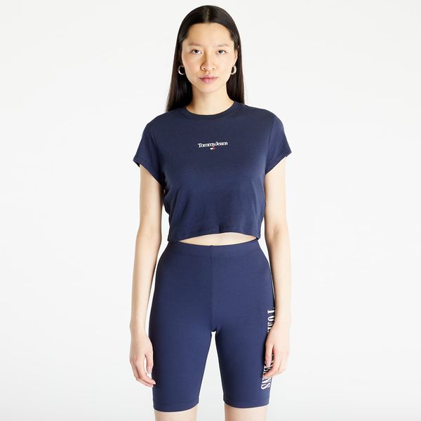 Tommy Hilfiger Tommy Jeans Baby Crop Essential T-Shirt Twilight Navy