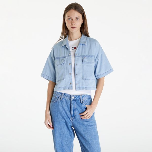 Tommy Hilfiger Tommy Jeans Chambray Blouse Denim Medium