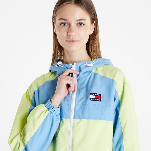 Tommy Hilfiger Tommy Jeans Chicago Colorblock Windbreaker Skysail/ Multi