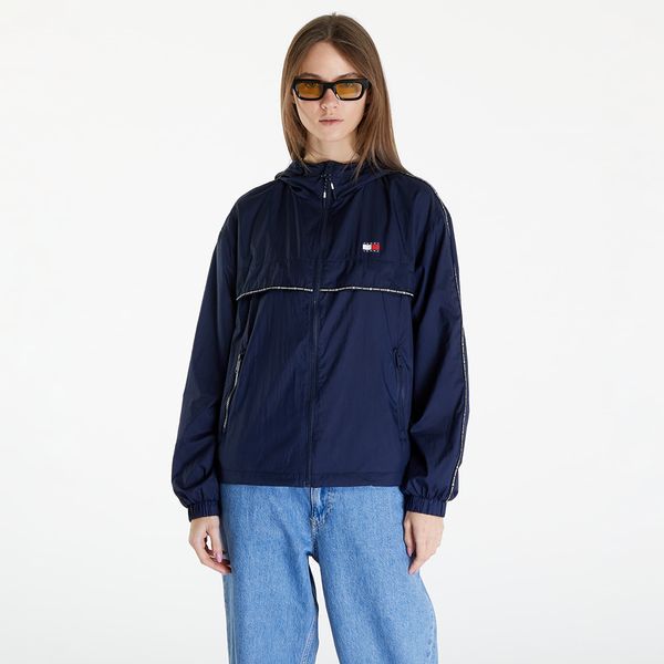 Tommy Hilfiger Tommy Jeans Chicago Tape Windbreaker Dark Night Navy