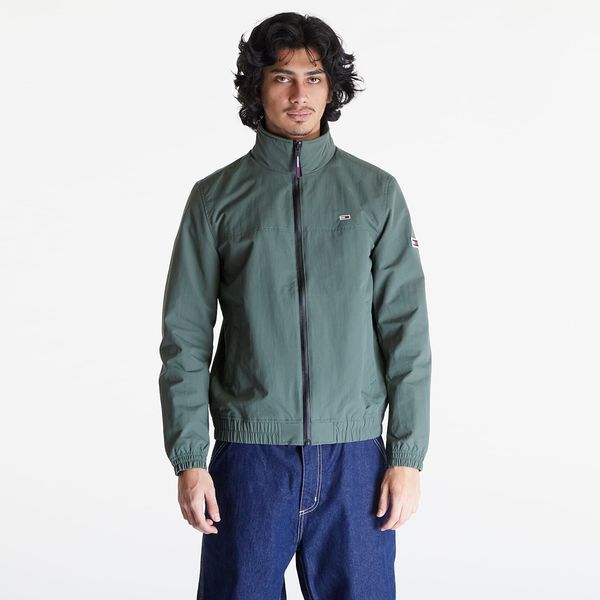 Tommy Hilfiger Tommy Jeans Essential Casual Bomber Jacket Avalon Green