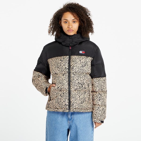 Tommy Hilfiger Tommy Jeans Leo Alaska Puffer Beige