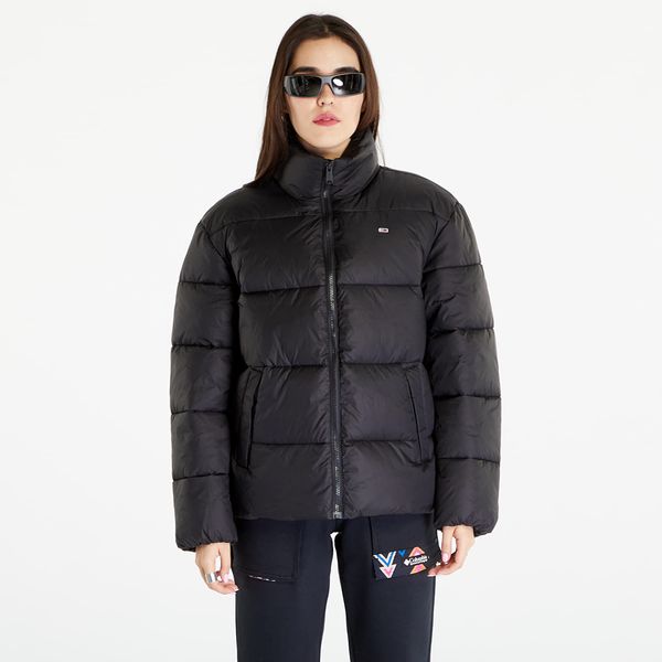 Tommy Hilfiger Tommy Jeans Modern Puffer Jacket Black