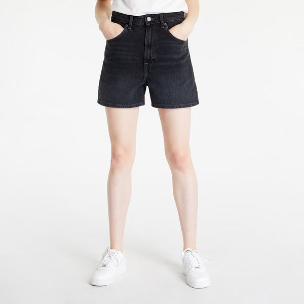 Tommy Hilfiger Tommy Jeans Mom Shorts Denim Black