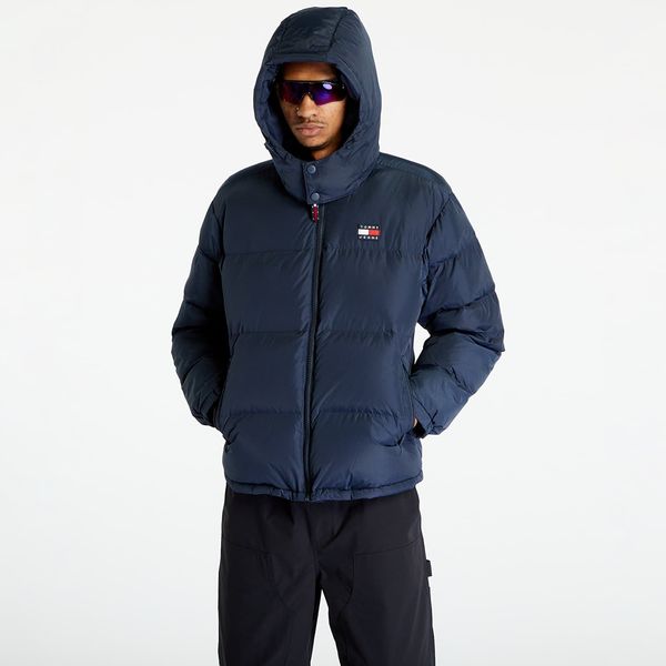 Tommy Hilfiger Tommy Jeans Recycled Alaska Puffer Blue