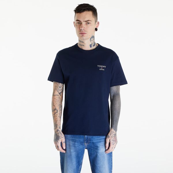 Tommy Hilfiger Tommy Jeans Reg Corp Tee Ext Blue