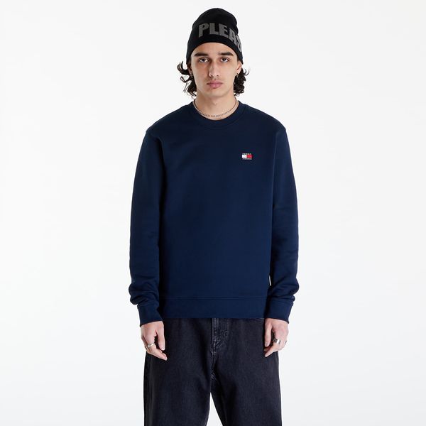 Tommy Hilfiger Tommy Jeans Regular Badge Crewneck Dark Night Navy