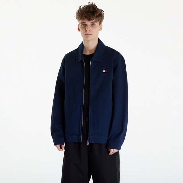 Tommy Hilfiger Tommy Jeans Regular Cotton Jacket Dark Night Navy