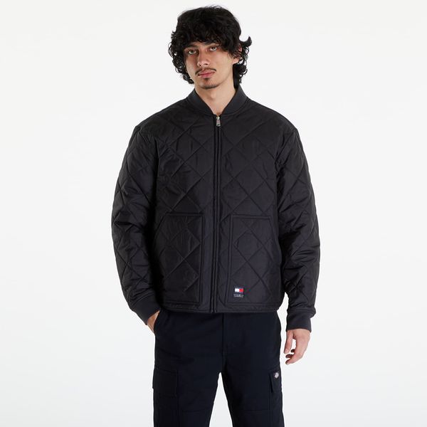 Tommy Hilfiger Tommy Jeans Regular Entry Bomber Black