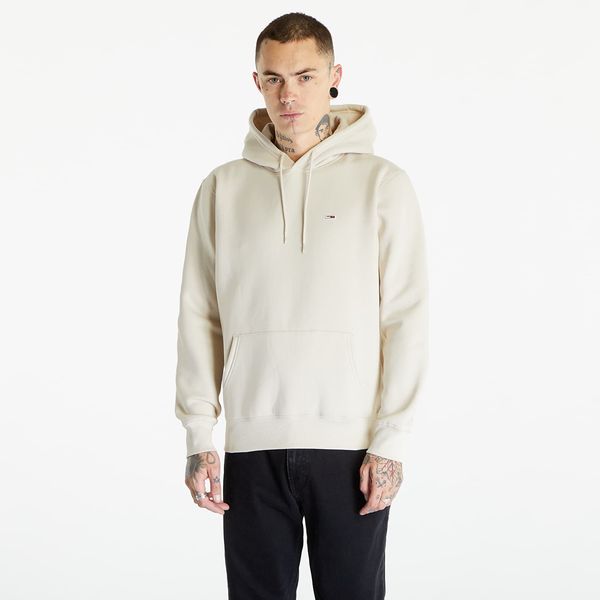 Tommy Hilfiger Tommy Jeans Regular Fleece Hoodie Beige