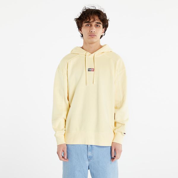 Tommy Hilfiger Tommy Jeans Relaxed Tiny Tommy Hoodie Lemon Zest