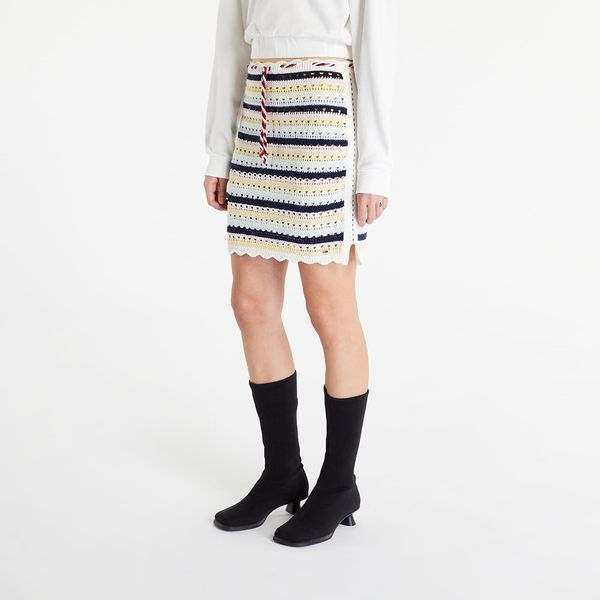 Tommy Hilfiger Tommy Jeans Summer Crochet Skirt Lemon Zest/ Multi