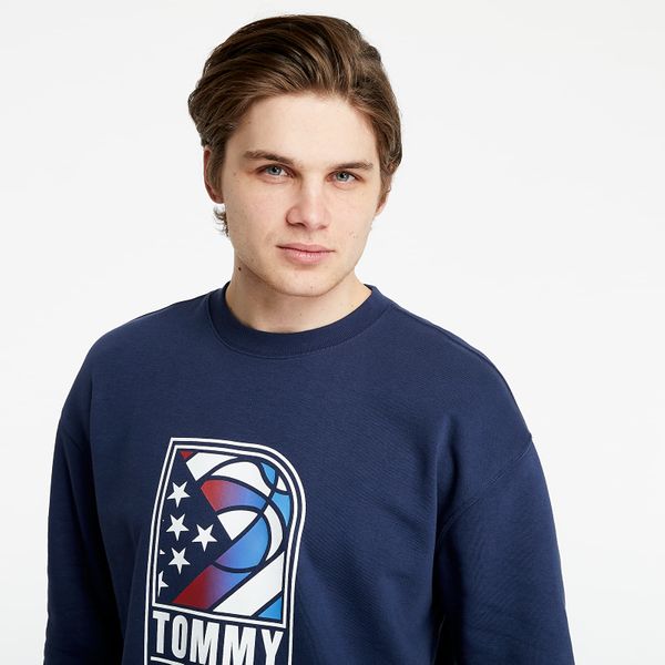 Tommy Jeans Tommy Jeans Basketball Crew Navy