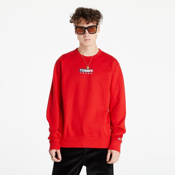 Tommy Jeans Tommy Jeans Entry Graphic Crew Deep Crimson