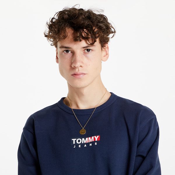 Tommy Jeans Tommy Jeans Entry Graphic Crew Twilight Navy