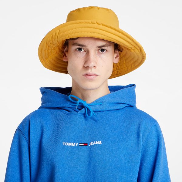 Tommy Jeans Tommy Jeans Straight Logo Hoodie Court Blue